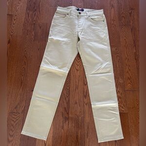 Tommy Hilfiger Men's Light Tan Chinos